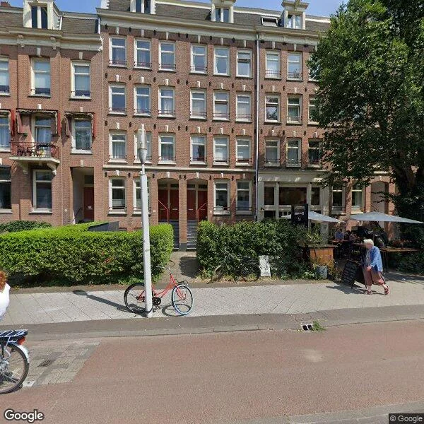 Straatbeeld van Linnaeusstraat 97-2, 1093EL Amsterdam