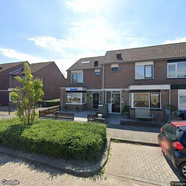 Straatbeeld van Lintgrasstraat 39, 1313BW Almere