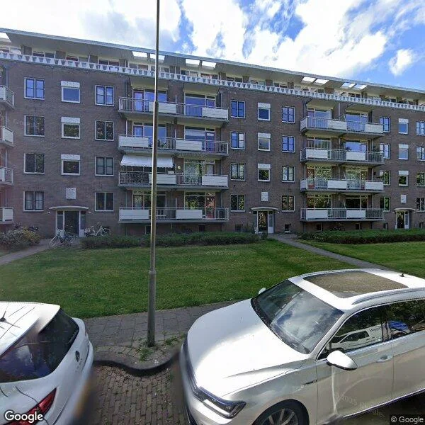 Straatbeeld van Lippe Biesterfeldstraat 1-1, 6824LG Arnhem