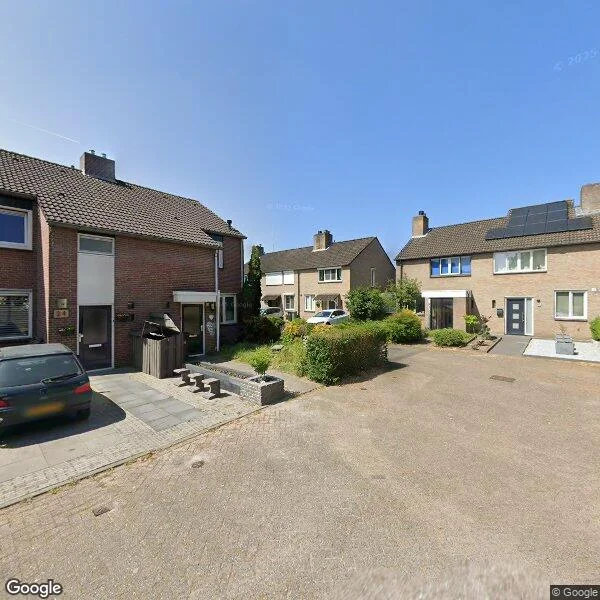 Straatbeeld van Lisdodde 18, 5731TB Mierlo