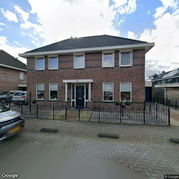 Straatbeeld van Lisdodde 20, 2995TN Heerjansdam