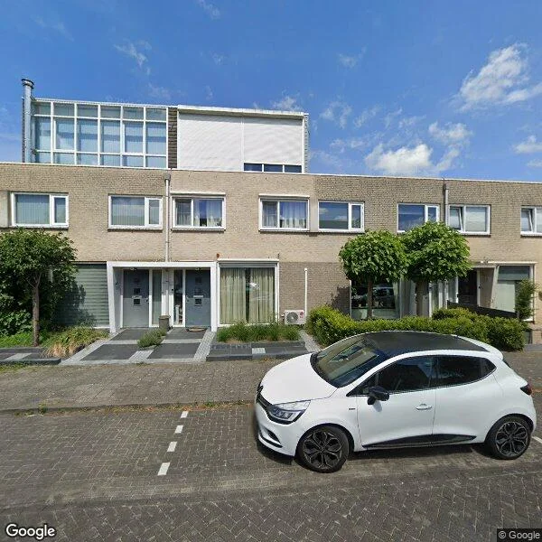 Straatbeeld van Lisdodde 84, 4823MC Breda