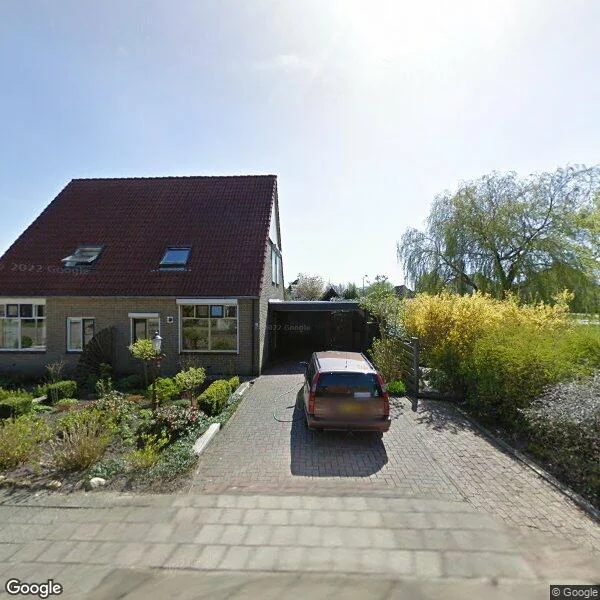 Straatbeeld van Lisdodde 98, 9521HN Nieuw-Buinen