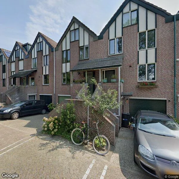 Straatbeeld van Lissenvaart 22, 2724SH Zoetermeer