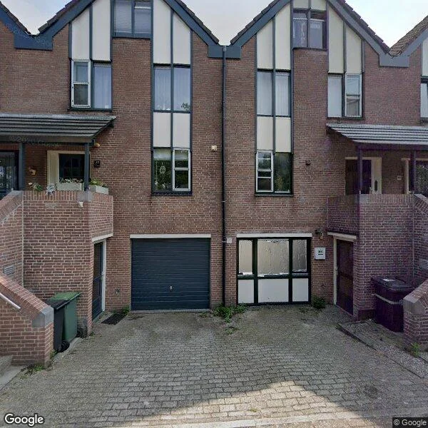Straatbeeld van Lissenvaart 32, 2724SJ Zoetermeer