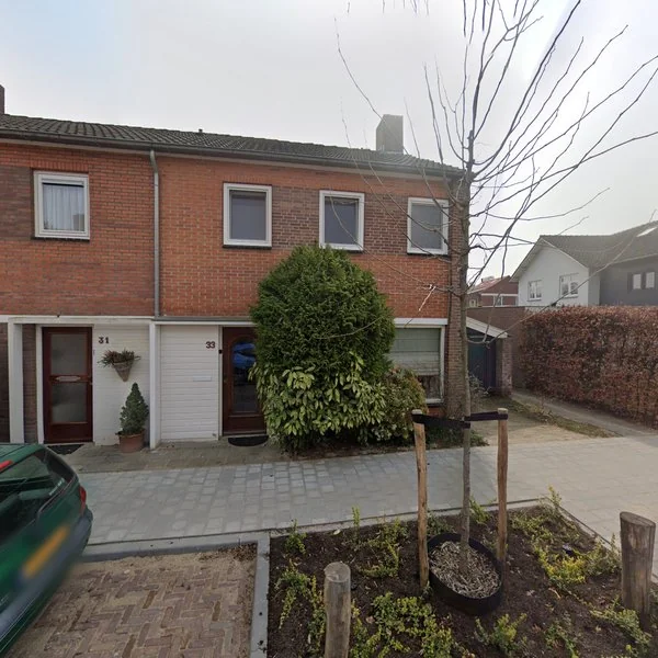 Straatbeeld van Lisstraat 33, 5062HD Oisterwijk