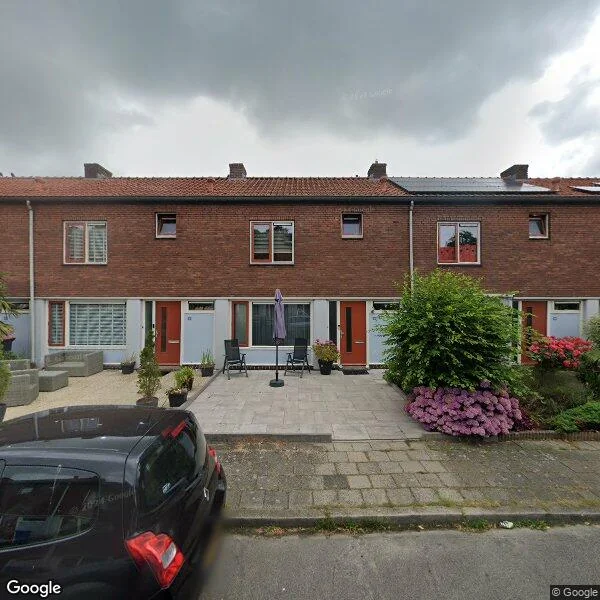 Straatbeeld van Lisztstraat 10, 3816CS Amersfoort