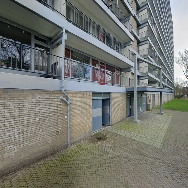 Straatbeeld van Lisztstraat 181, 2625BR Delft