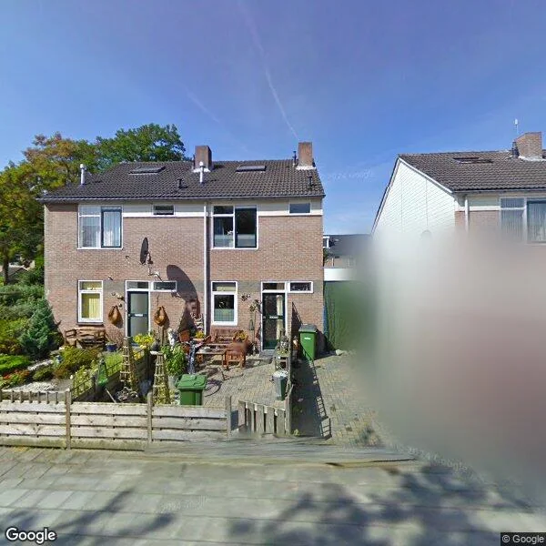 Straatbeeld van Lisztstraat 19, 7442HP Nijverdal
