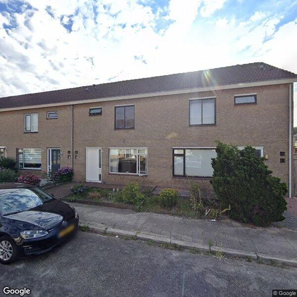 Straatbeeld van Lisztstraat 36, 7604HJ Almelo