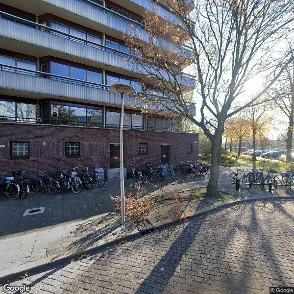 Straatbeeld van Livingstonelaan 1092, 3526JR Utrecht