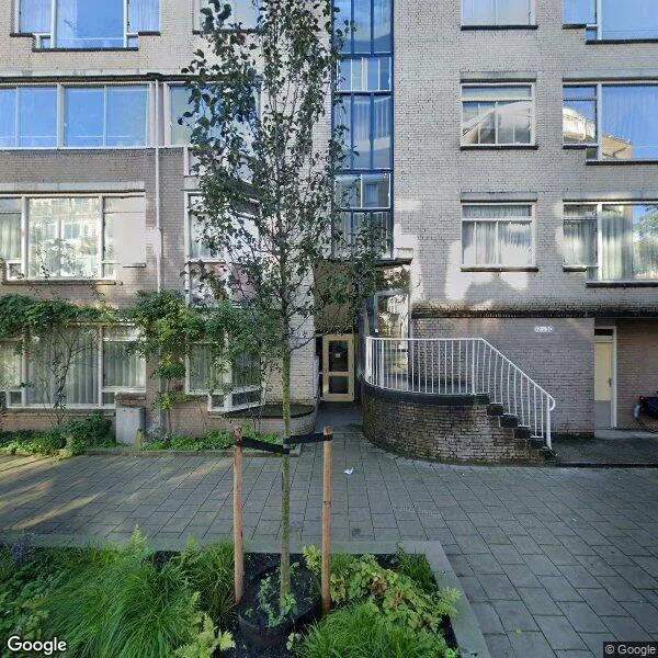 Straatbeeld van Lizzy Ansinghstraat 28, 1072RD Amsterdam
