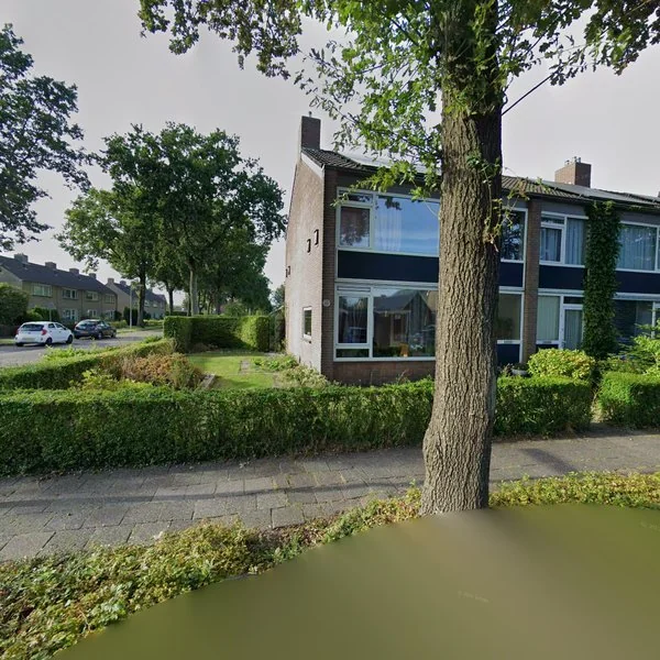 Straatbeeld van Ljiploane 1, 9269NJ Feanwâlden