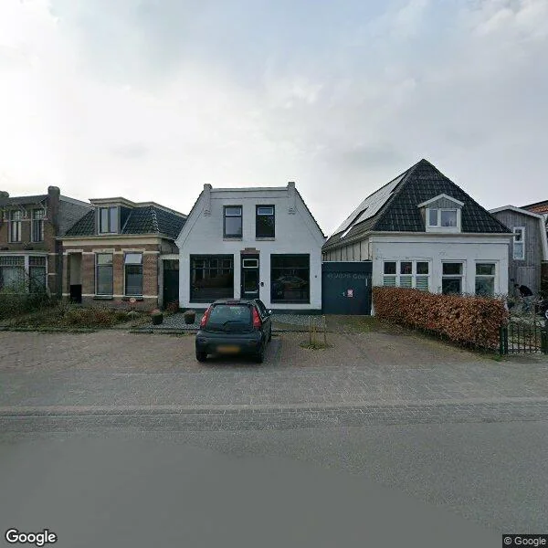 Straatbeeld van Ljouwerterdyk 9, 8491GA Akkrum