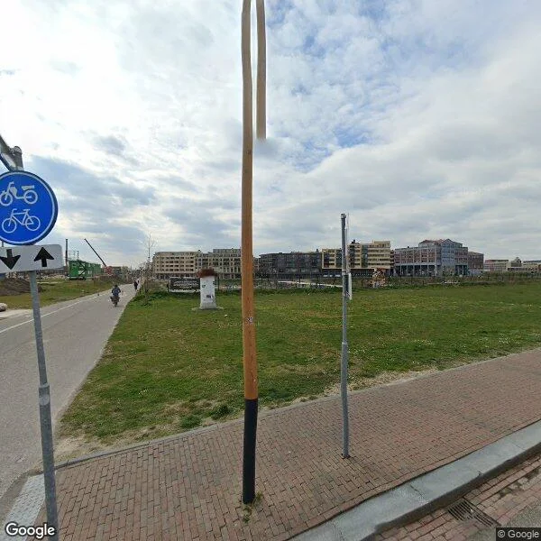 Straatbeeld van Ljubljanapromenade 62, 3541DH Utrecht