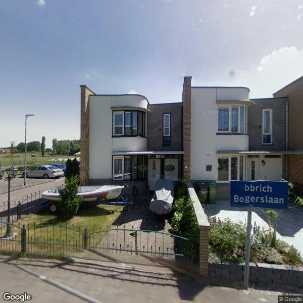 Straatbeeld van Lobbrich Boudgerslaan 33, 1382MC Weesp