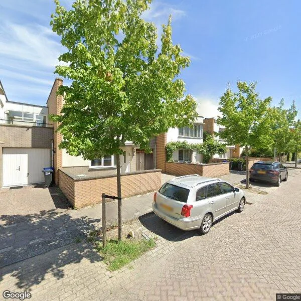 Straatbeeld van Lobbrich Boudgerslaan 41, 1382MH Weesp