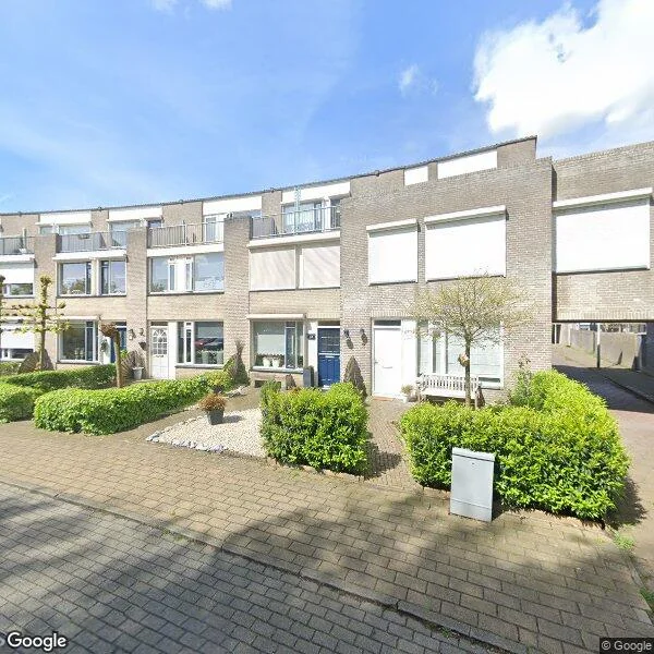 Straatbeeld van Lobeliaberg 24, 4708LP Roosendaal