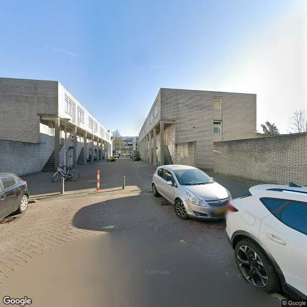 Straatbeeld van Locomotiefstraat 6, 3071ZD Rotterdam