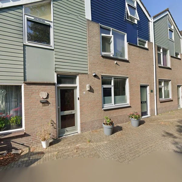 Straatbeeld van Lodenvloer 29, 2614HD Delft