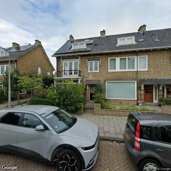 Straatbeeld van Lodewijk van Deyssellaan 192, 2024AB Haarlem