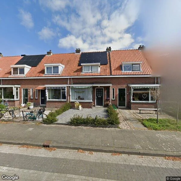Straatbeeld van Lodewijk van Nassaustraat 17, 3331BK Zwijndrecht