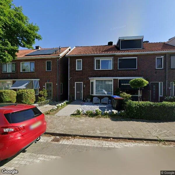 Straatbeeld van Lodewijk van Nassaustraat 45, 3331BK Zwijndrecht