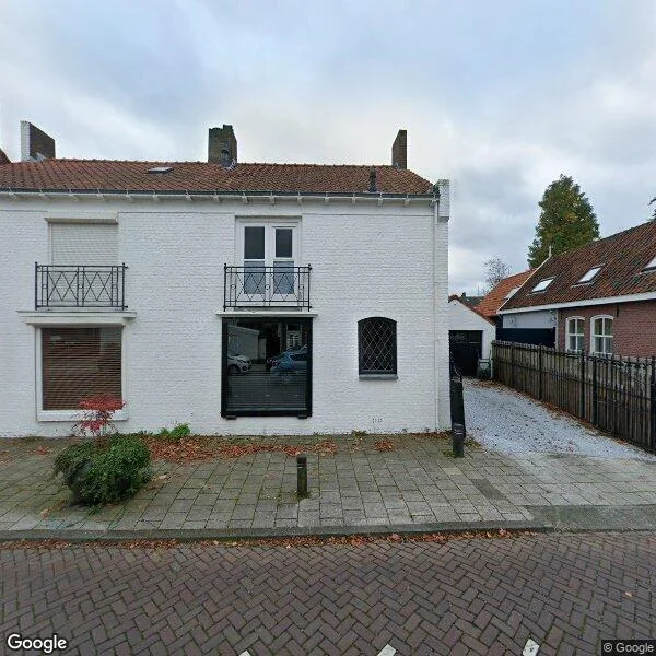 Straatbeeld van Loeffstraat 8, 5142ER Waalwijk