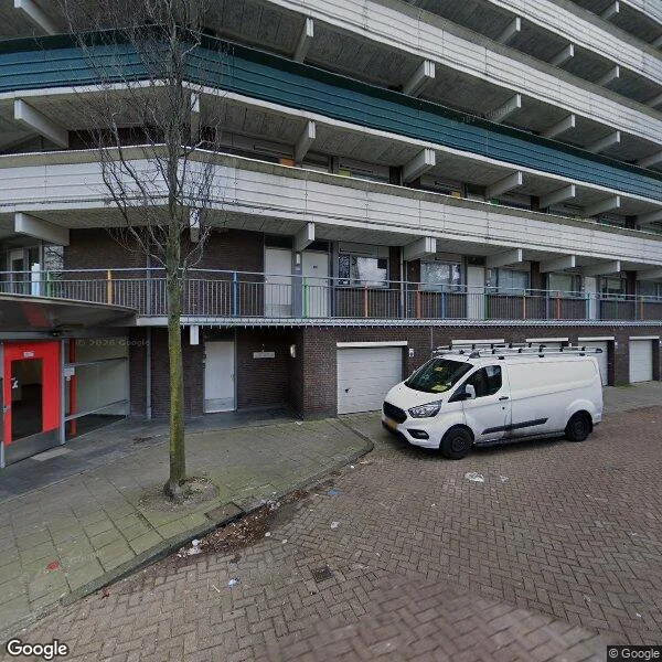 Straatbeeld van Loenermark 512, 1025TT Amsterdam