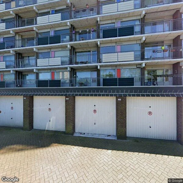 Straatbeeld van Loenermark 725, 1025VJ Amsterdam