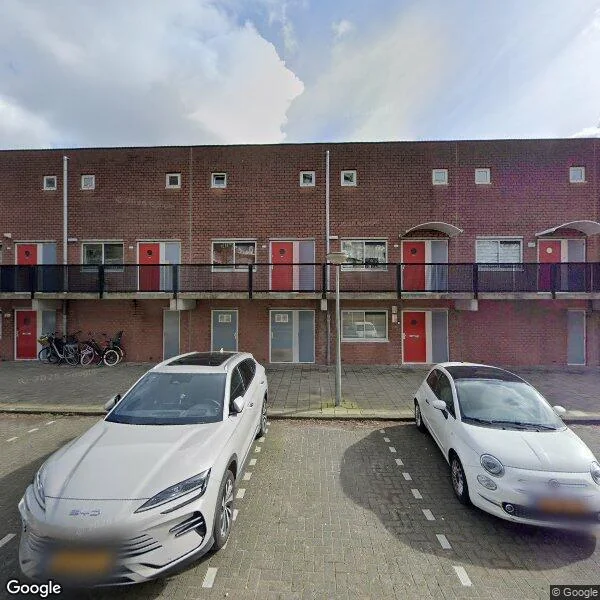 Straatbeeld van Loenermark 817, 1025VN Amsterdam