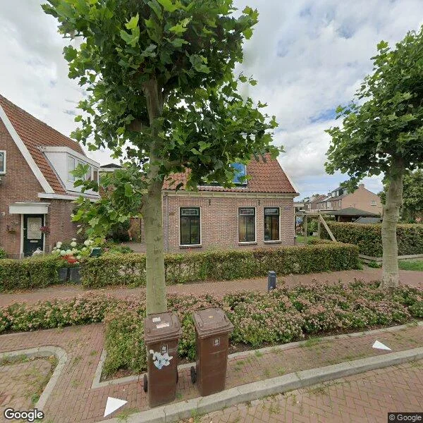 Straatbeeld van Loet 25, 1911BP Uitgeest