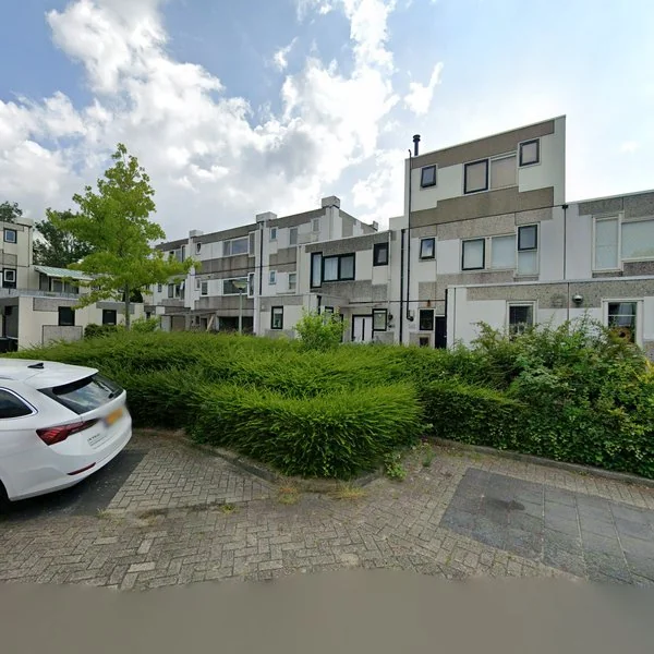 Straatbeeld van Loevestein 148, 3328JM Dordrecht