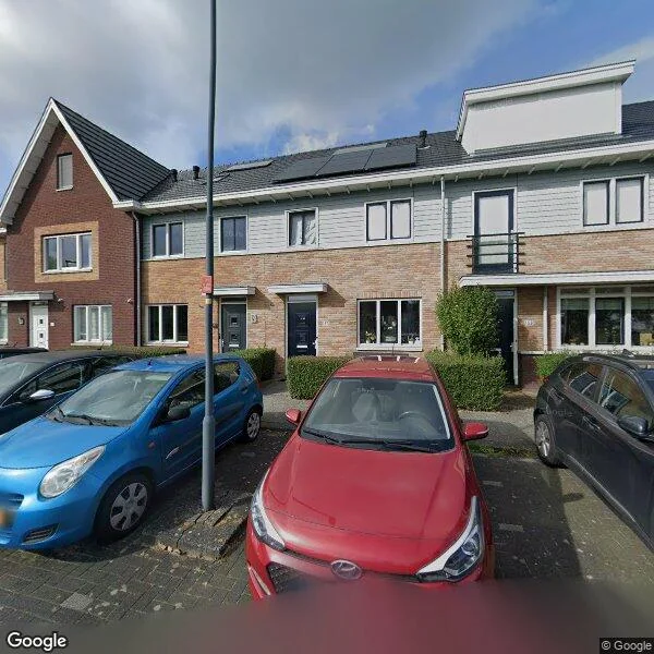 Straatbeeld van Lofoten 159, 2721JG Zoetermeer