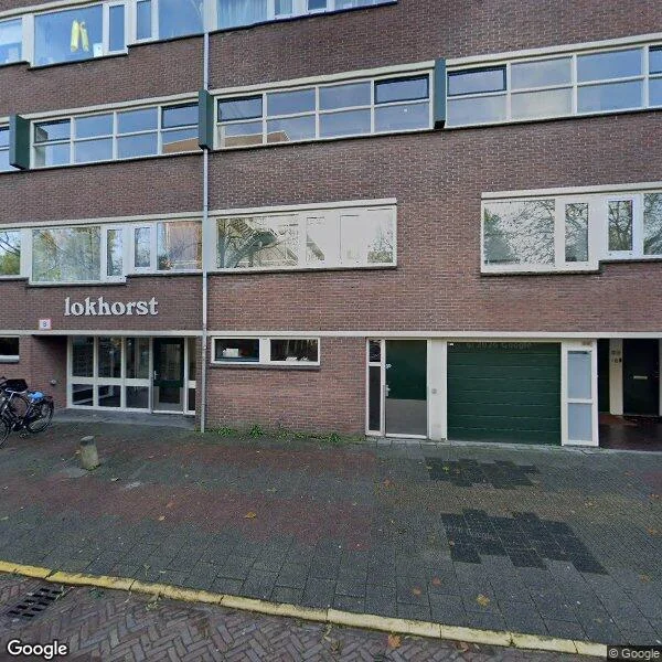 Straatbeeld van Lokhorst 7, 2352KD Leiderdorp