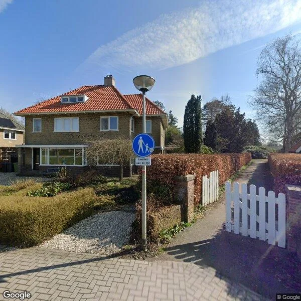 Straatbeeld van Lokveenweg 25, 9751CH Haren Gn