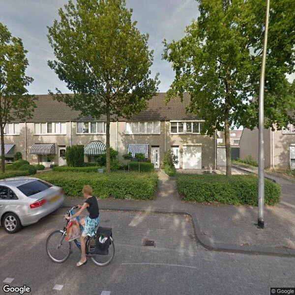 Straatbeeld van Lombardijenlaan 27, 5045WJ Tilburg