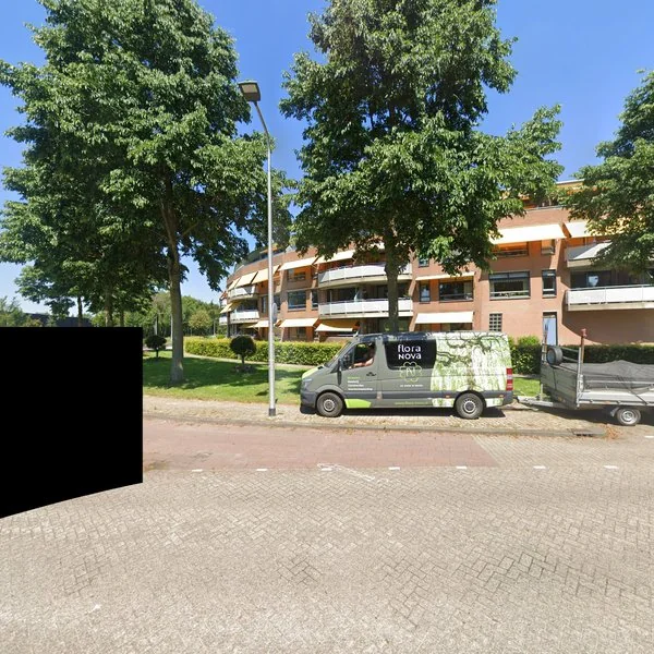 Straatbeeld van Lombardijenlaan 401, 5045WN Tilburg