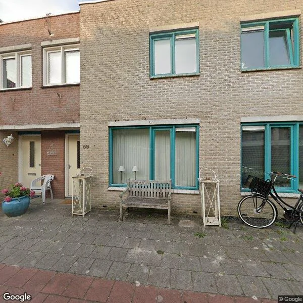 Straatbeeld van Lombokstraat 59, 7512XA Enschede
