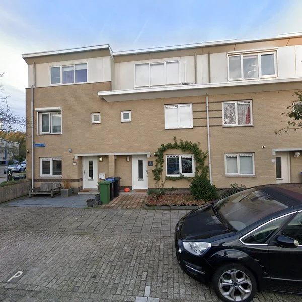 Straatbeeld van Loméstraat 18, 2622DM Delft