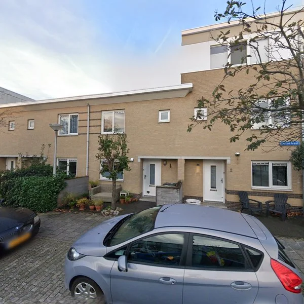 Straatbeeld van Loméstraat 4, 2622DM Delft