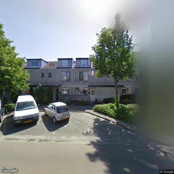 Straatbeeld van Lommerbaan 187, 2728JD Zoetermeer
