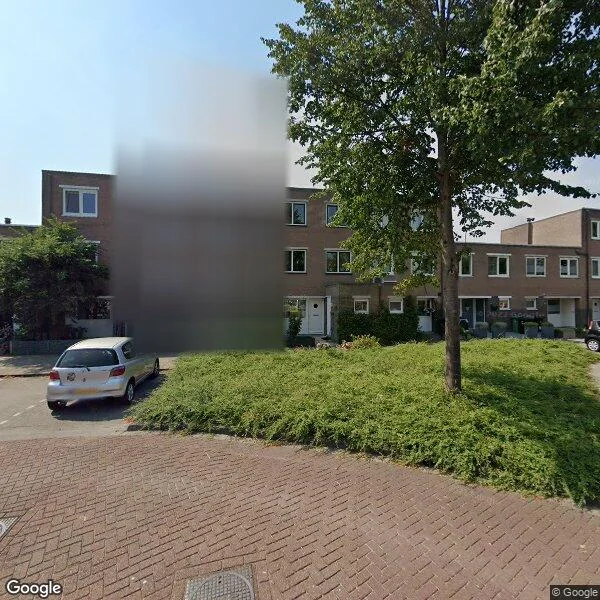 Straatbeeld van Lommerbaan 21, 2728JA Zoetermeer