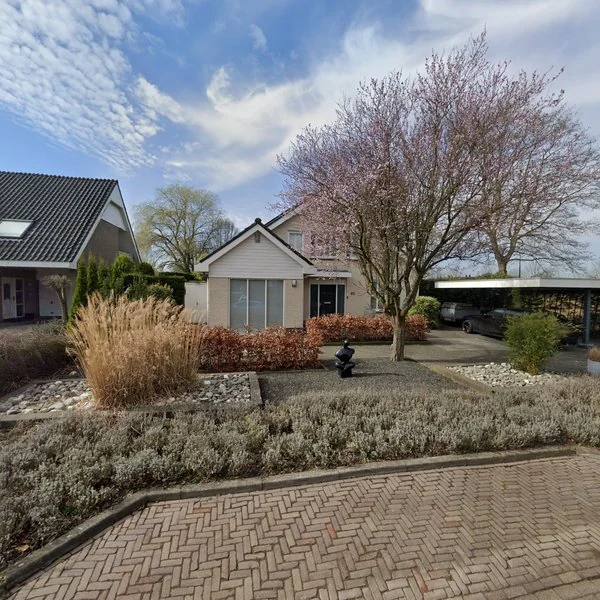 Straatbeeld van Lommerhof 45, 1702VT Heerhugowaard