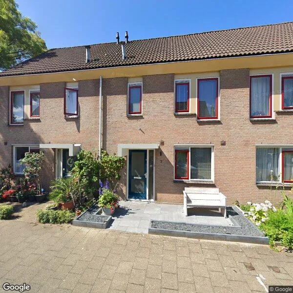 Straatbeeld van Lommerlustlaan 3, 2361LJ Warmond