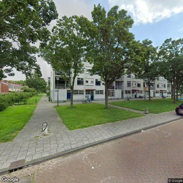 Straatbeeld van Londenstraat 1, 2034RT Haarlem