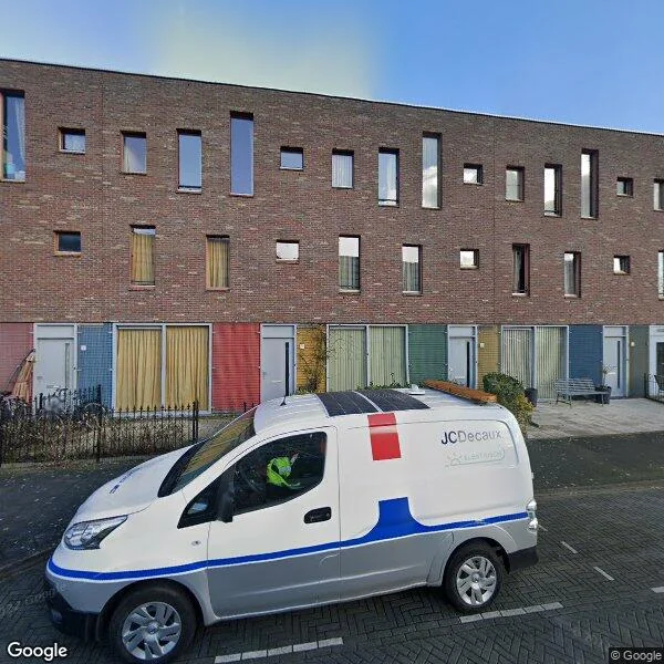 Straatbeeld van Lontarpalmstraat 39, 1104DL Amsterdam