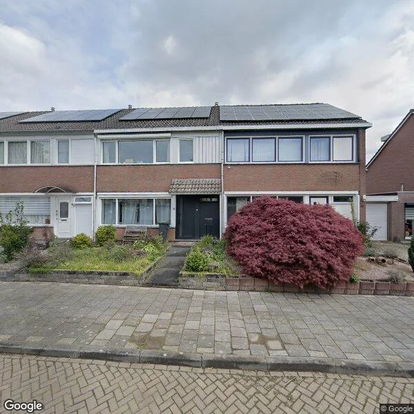 Straatbeeld van Loobeek 38, 6166GC Geleen