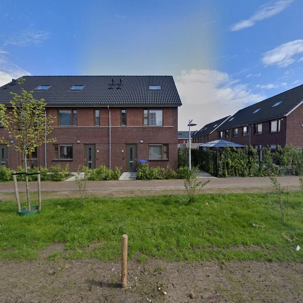 Straatbeeld van Loobeekdal 2, 6718NL Ede