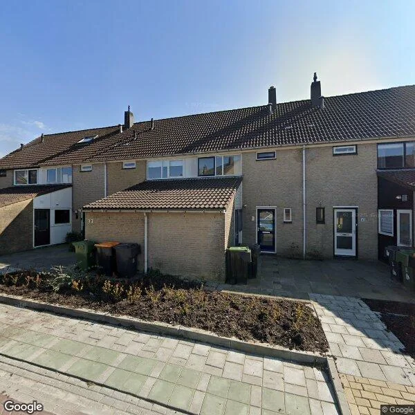 Straatbeeld van Loodwitmolen 37, 1703VA Heerhugowaard